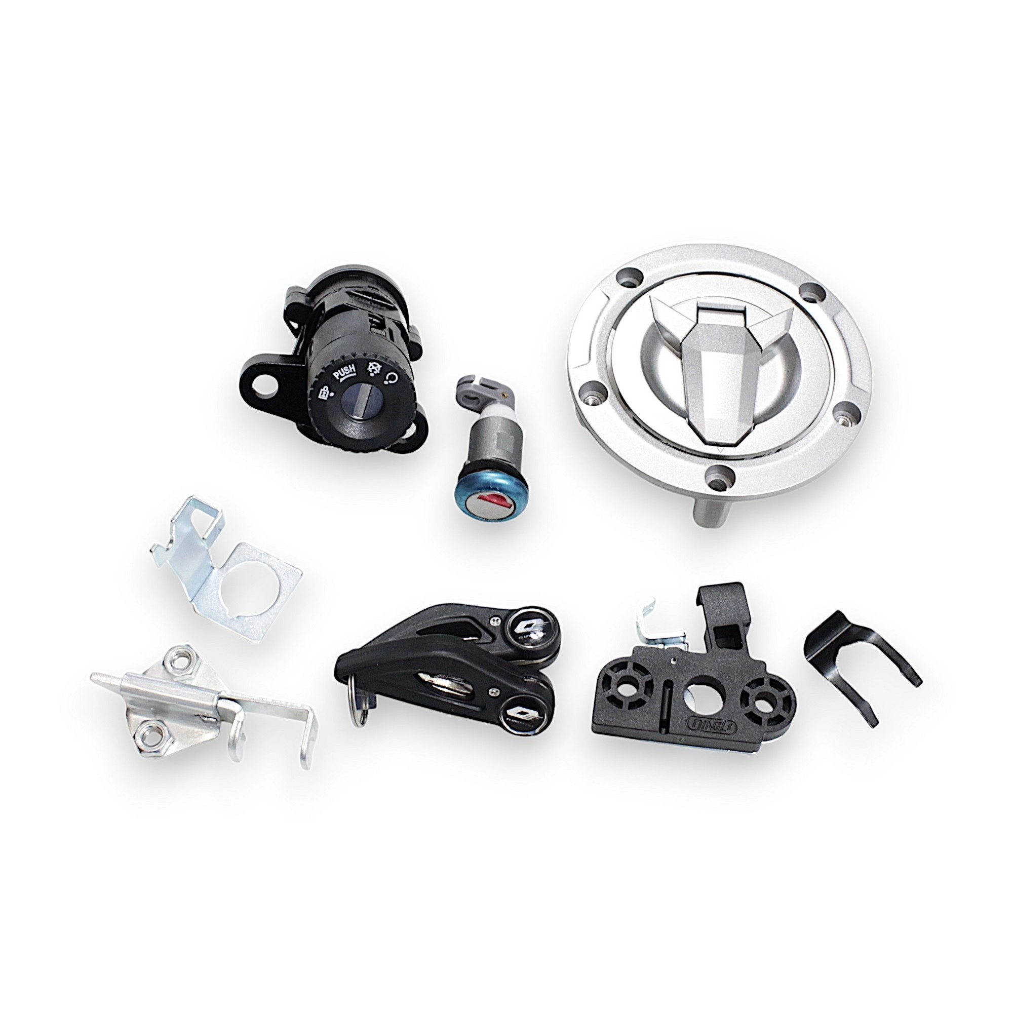 QJ MOTOR SVT 650-X KONTAK SETİ #RK 59636